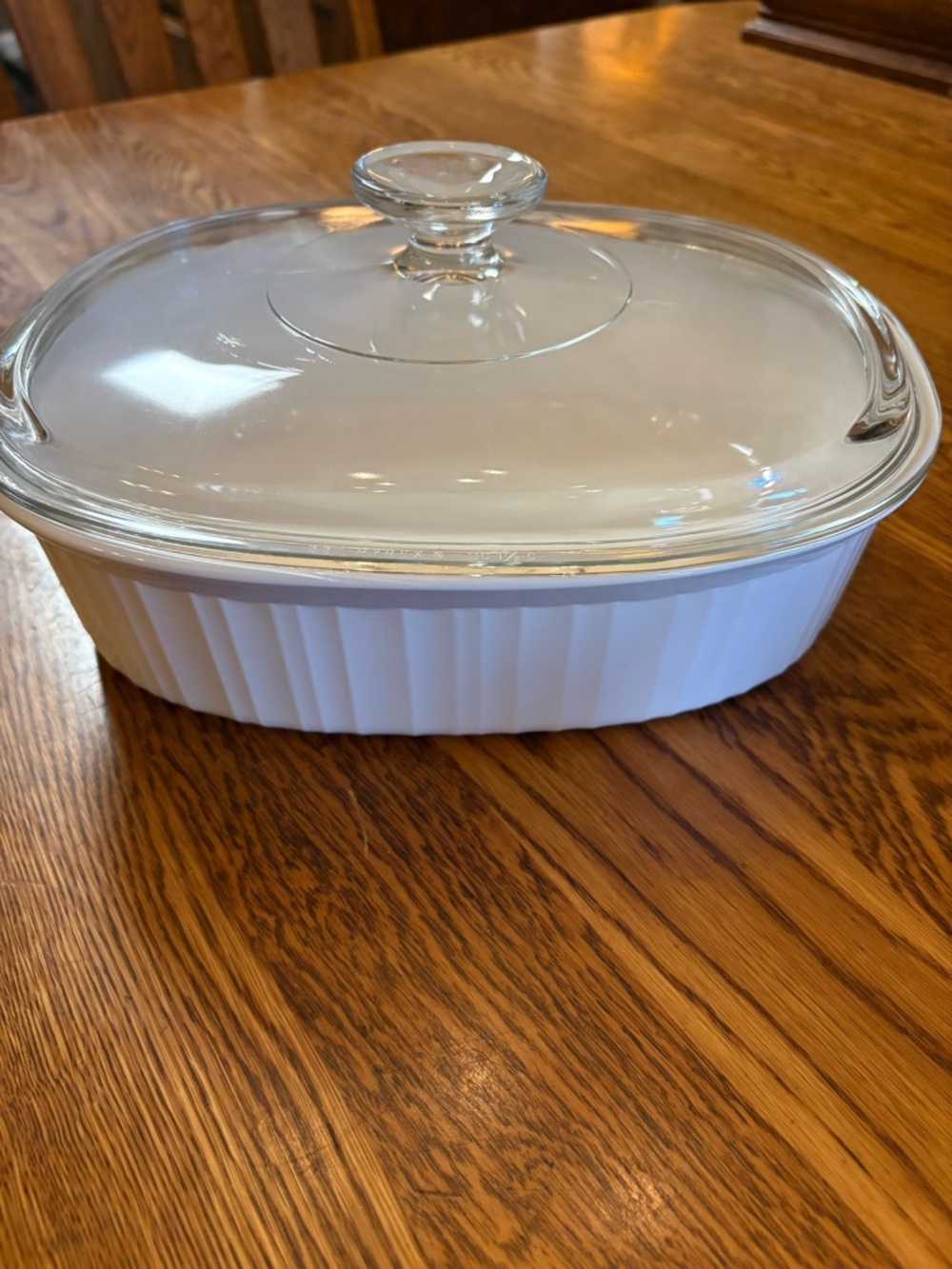 Corningware French White 2.8 liter